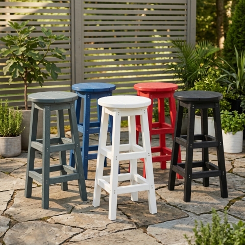 Muskoka Generation Line Set Barhocker