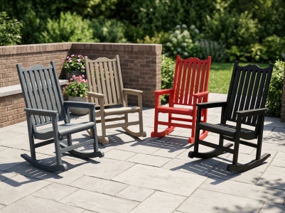 Muskoka Generation Line Set Schaukelstuhl-Set