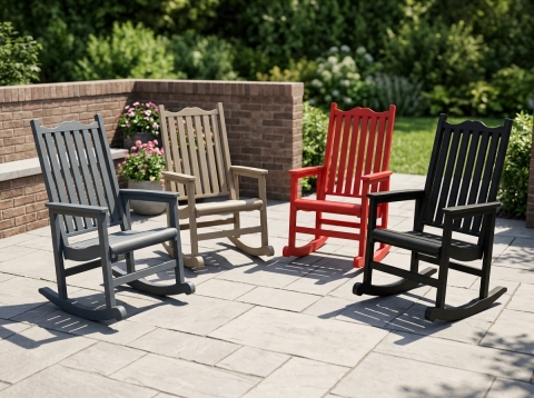 Muskoka Generation Line Set Schaukelstuhl-Set