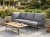 Best Mali Lounge-Set 246cm inkl. Polster und Couchtisch 140x80x39cm