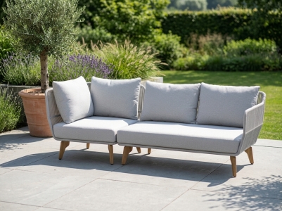 Csun Raphael Loungesofa 204cm mit Polster,