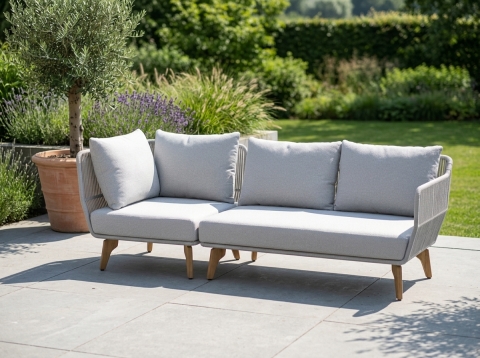 Csun Raphael Loungesofa 204cm mit Polster,