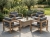Del Mar - Brighton Loungeset inkl. Polster und Kaffeetisch