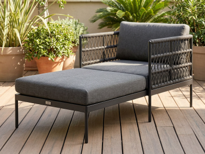 Niehoff M&ouml;bel Outdoor Azuri Loungeset inkl. Polster