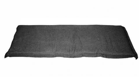 Zebra Sitzkissen f&uuml;r 3-Sitzer Bank Lexington, dark grey
