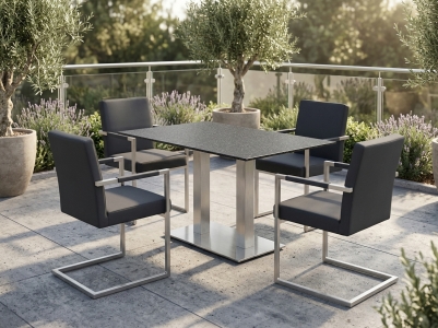 Niehoff M&ouml;bel Outdoor Bistro & Ned Set