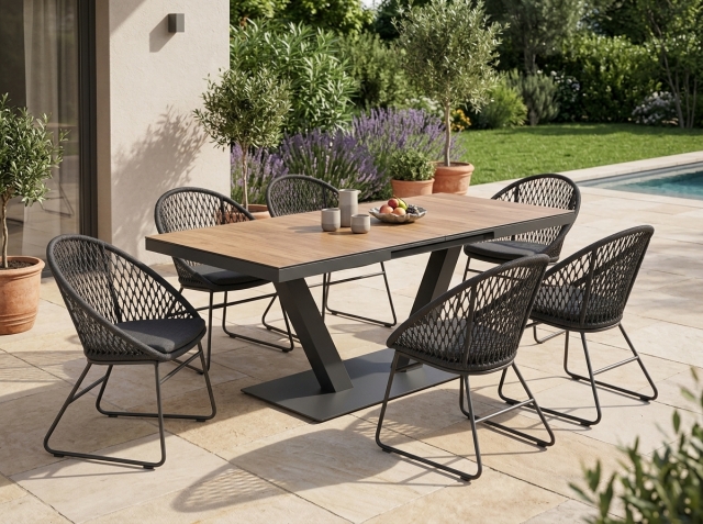 Niehoff M&ouml;bel Outdoor Prano - Kuta Set