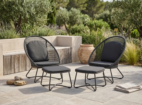 Niehoff M&ouml;bel Outdoor Kuta Set