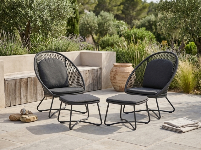 Niehoff M&ouml;bel Outdoor Kuta Set