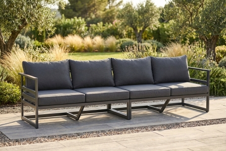 Sieger Exclusiv Passion Sydney Gartenm&ouml;belset 274cm inkl. Polster