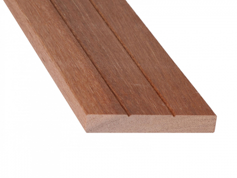 Zaun- und Blendbrett Bangkirai 16x145mm (Abholartikel)