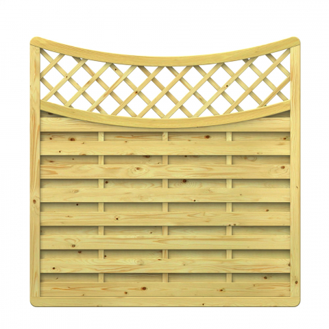 Dichtzaun XL 1177 180 x 180-165 cm