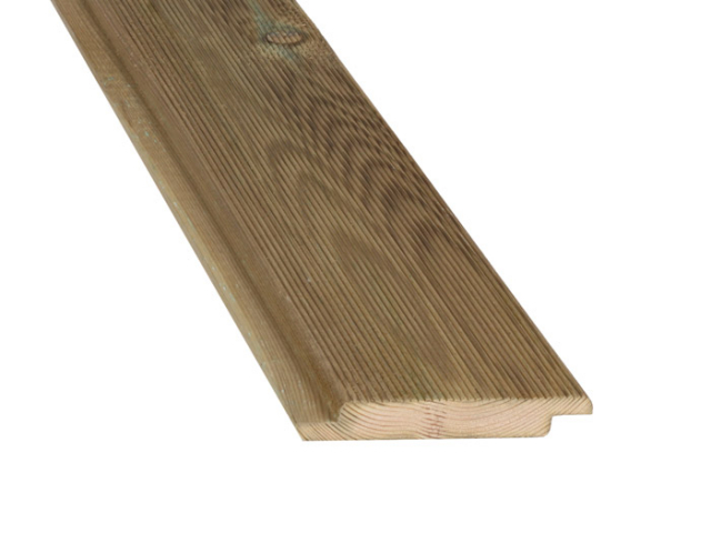 Wechselfalzbrett 22x145mm Kiefer kdi für Fassaden und Zäune