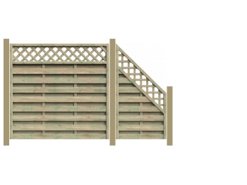 Zaun Mailand 2,99m- ME27400