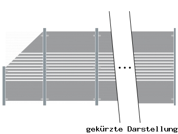 4,62m GroJa Ambiente aus Glas - ME30791