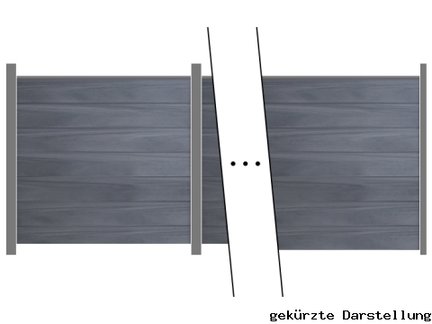 5,67m GroJaSolid Grande Steingrau co-extrudiert - ME66305