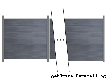 5,67m GroJaSolid Grande Steingrau co-extrudiert - ME66305